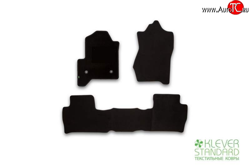 299 р. Коврики в салон Klever Econom Chevrolet Tahoe K2UC (2014-2021)  с доставкой в г. Белгород