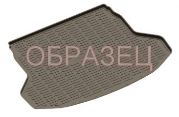 Коврик в багажник SeiNtex (полимерный) Chevrolet Trailblazer GM800 рестайлинг (2016-2020) (Цвет: черный)
