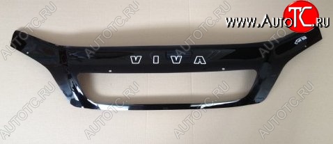 999 р. Дефлектор капота Russtal Chevrolet Viva (2005-2008)  с доставкой в г. Белгород