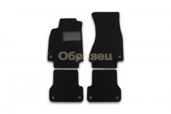 Коврики в салон Klever Standard (АКПП, текстиль) Chrysler 300C  LX (2004-2011) седан (Черный)