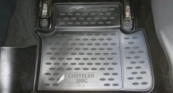5 849 р. Коврики в салон Element 4 шт. (полиуретан)  Chrysler 300C  LX (2004-2011) седан  с доставкой в г. Белгород. Увеличить фотографию 2