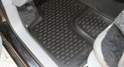 5 849 р. Коврики в салон Element 4 шт. (полиуретан)  Chrysler 300C  LX (2004-2011) седан  с доставкой в г. Белгород. Увеличить фотографию 4