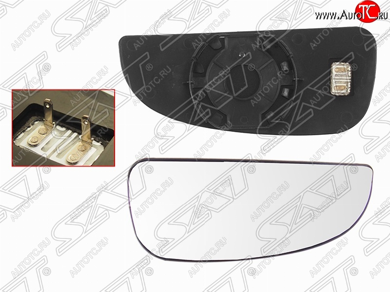 479 р. Правая полотно зеркала SAT (нижняя часть) CITROEN Jumper 250 (2006-2014)  с доставкой в г. Белгород