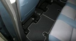 2 519 р. Коврики в салон Element 4 шт. (текстиль)  CITROEN Berlingo  B9 (2008-2016) дорестайлинг  с доставкой в г. Белгород. Увеличить фотографию 4