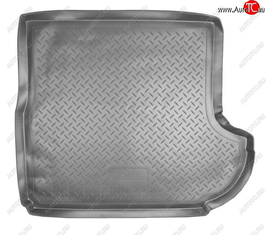 1 799 р. Коврик в багажник Norplast Unidec (с сабвуфером) Peugeot 4007 (2007-2012) (Цвет: черный)  с доставкой в г. Белгород