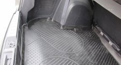 1 759 р. Коврик в багажник Element (полиуретан) (длинная база) CITROEN C-crosser (2007-2012)  с доставкой в г. Белгород. Увеличить фотографию 2