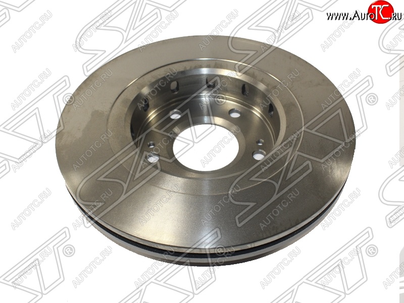 2 299 р. Диск тормозной SAT (передний, d 294)  CITROEN C-crosser (2007-2012), Mitsubishi Airtek (2001-2008), Mitsubishi Diamante (1995-2005), Mitsubishi Galant  8 (1996-2005), Mitsubishi Outlander ( CU,  XL) (2003-2013), Peugeot 407 ( седан,  универсал) (2004-2011)  с доставкой в г. Белгород