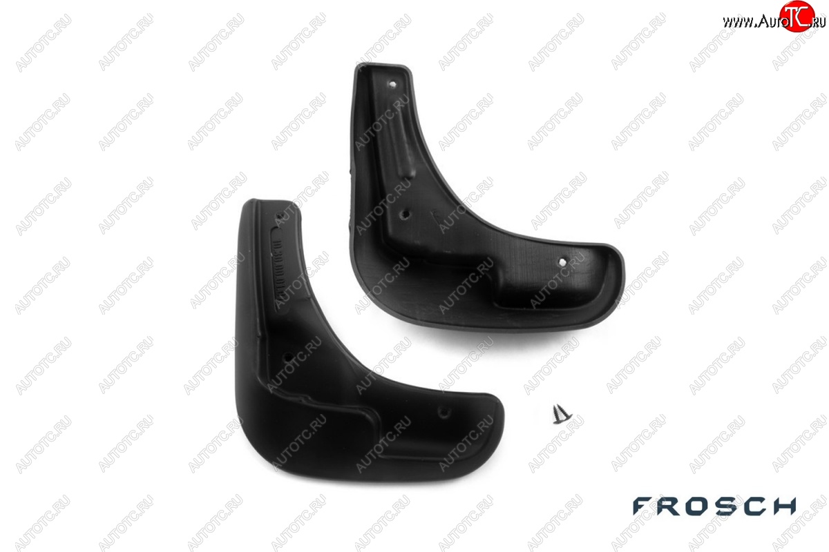 1 129 р. Брызговики (седан) Frosch  CITROEN C-elysee  дорестайлинг (2012-2017), Peugeot 301 (2012-2017) (Передние)  с доставкой в г. Белгород