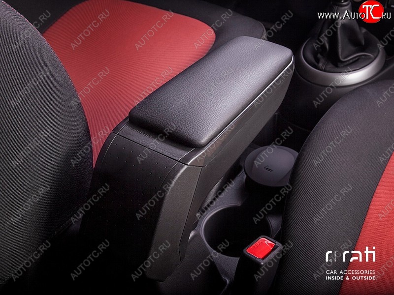3 644 р. Подлокотник Armster S  CITROEN C1  P (2008-2012) хэтчбэк 5 дв. 1-ый рестайлинг  с доставкой в г. Белгород
