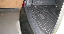1 379 р. Коврик в багажник Element (полиуретан) CITROEN C3 Picasso дорестайлинг (2008-2012)  с доставкой в г. Белгород. Увеличить фотографию 4