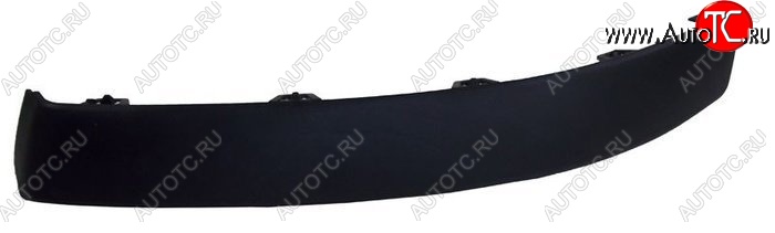 489 р. Левый молдинг на передний бампер SAT  CITROEN C4 (2004-2008)  дорестайлинг, хэтчбэк 3 дв.,  дорестайлинг, хэтчбэк 5 дв. (Неокрашенный)  с доставкой в г. Белгород