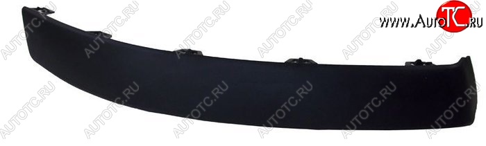 489 р. Правый молдинг на передний бампер SAT  CITROEN C4 (2004-2008)  дорестайлинг, хэтчбэк 3 дв.,  дорестайлинг, хэтчбэк 5 дв. (Неокрашенный)  с доставкой в г. Белгород