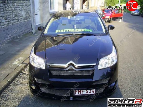 25 899 р. Передний бампер Auto-R CITROEN C4  дорестайлинг, хэтчбэк 5 дв. (2004-2008)  с доставкой в г. Белгород