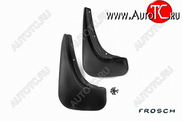 1 149 р. Брызговики задние Frosch - Оptimum CITROEN C4 picasso 3D минивэн дорестайлинг (2014-2016)  с доставкой в г. Белгород