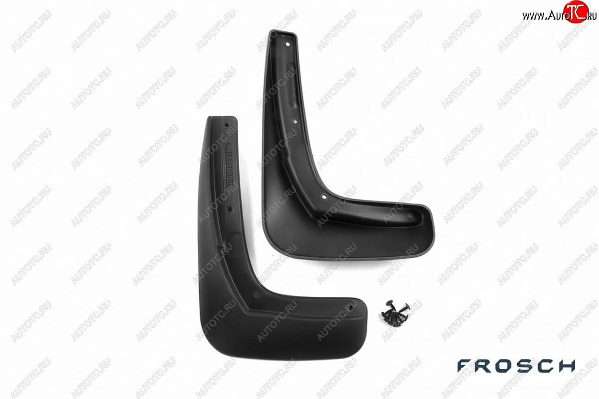 1 149 р. Брызговики Frosch (optimum, в пакете) CITROEN C4 picasso 3D минивэн дорестайлинг (2014-2016) (Передние)  с доставкой в г. Белгород