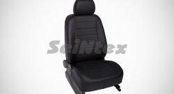 Чехлы для сидений SeiNtex (экокожа) CITROEN C4 B7 хэтчбэк 5 дв. (2011-2018) (черный)
