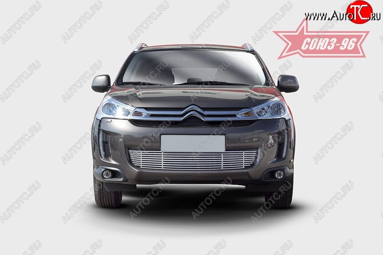 8 369 р. Декоративный элемент воздухозаборника Souz-96 (d10)  CITROEN C4 aircross (2012-2017)  с доставкой в г. Белгород