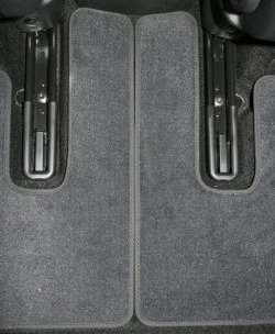 4 299 р. Коврики в салон Element 4 шт. (текстиль) (АКПП)  CITROEN C4 picasso  UD (2006-2014) минивэн  с доставкой в г. Белгород. Увеличить фотографию 2