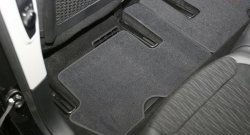 4 299 р. Коврики в салон Element 4 шт. (текстиль) (АКПП)  CITROEN C4 picasso  UD (2006-2014) минивэн  с доставкой в г. Белгород. Увеличить фотографию 3