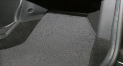 4 299 р. Коврики в салон Element 4 шт. (текстиль) (АКПП)  CITROEN C4 picasso  UD (2006-2014) минивэн  с доставкой в г. Белгород. Увеличить фотографию 4