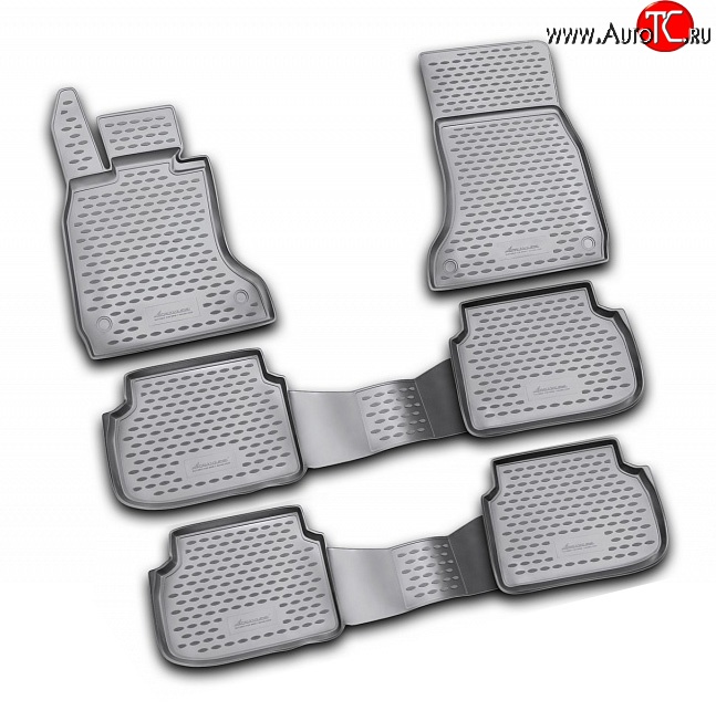 3 389 р. Коврики в салон Element 6 шт. (полиуретан)  CITROEN C4 picasso  UD (2006-2014) минивэн  с доставкой в г. Белгород