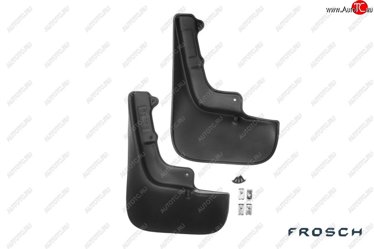 1 149 р. Брызговики Frosch (optimum) CITROEN Jumper 250 (2006-2014) (Передние (с расширителями арок и подкрылками в пакете))  с доставкой в г. Белгород