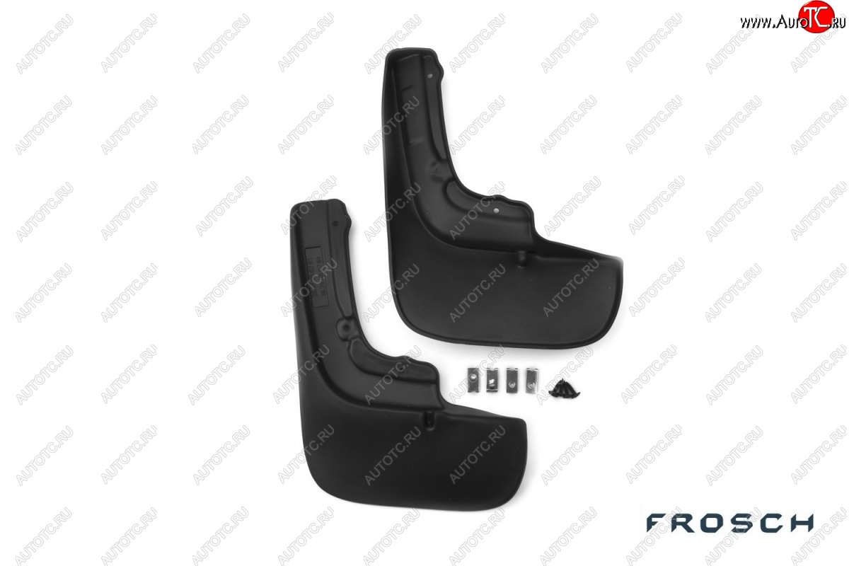 4 799 р. Брызговики Frosch  CITROEN Jumper  250 (2006-2014), Peugeot Boxer  250 (2006-2014) (Задние (без расширителей арок, в коробке))  с доставкой в г. Белгород