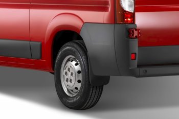 4 799 р. Брызговики Frosch  CITROEN Jumper  250 (2006-2014), Peugeot Boxer  250 (2006-2014) (Задние (без расширителей арок, в коробке))  с доставкой в г. Белгород. Увеличить фотографию 2