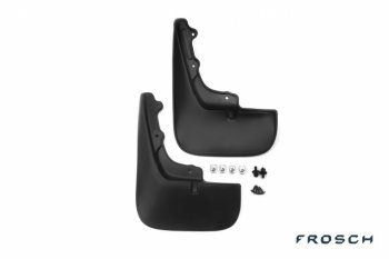 Брызговики Frosch (optimum) CITROEN Jumper  250 (2006-2014), Peugeot Boxer  250 (2006-2014) (Передние (без расширителей, в пакете))