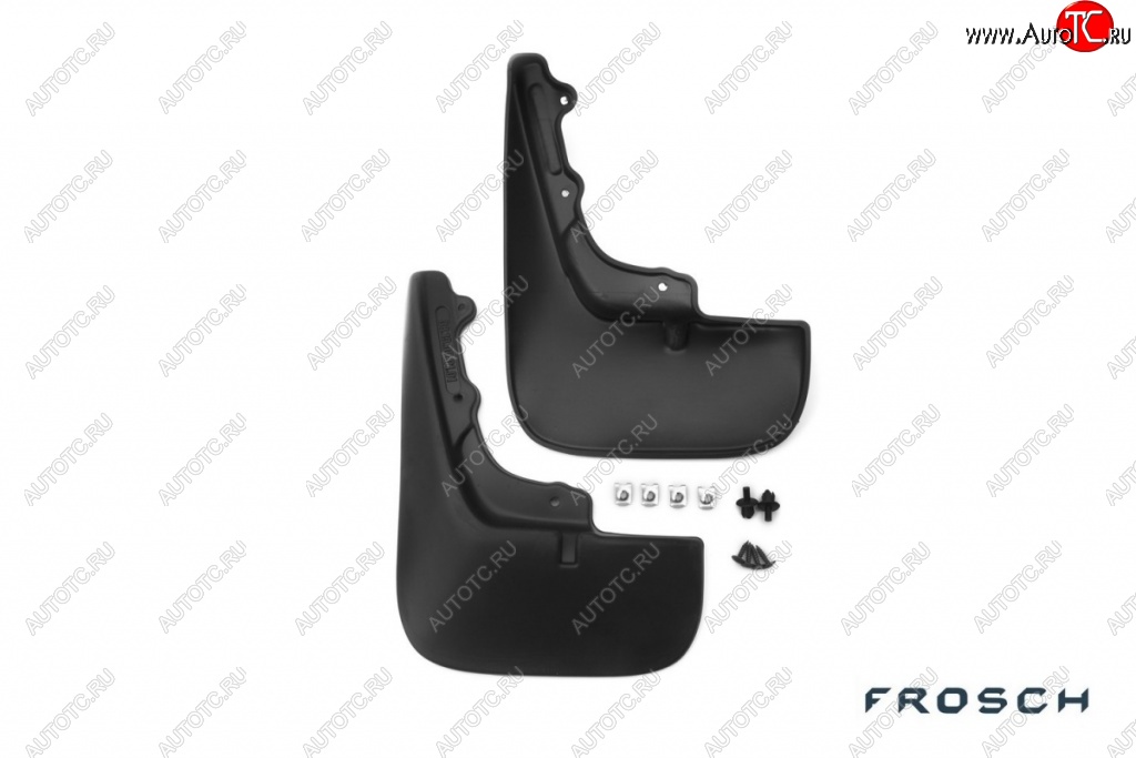 1 149 р. Брызговики Frosch (optimum)  CITROEN Jumper  250 (2006-2014), Peugeot Boxer  250 (2006-2014) (Передние (без расширителей, в пакете))  с доставкой в г. Белгород