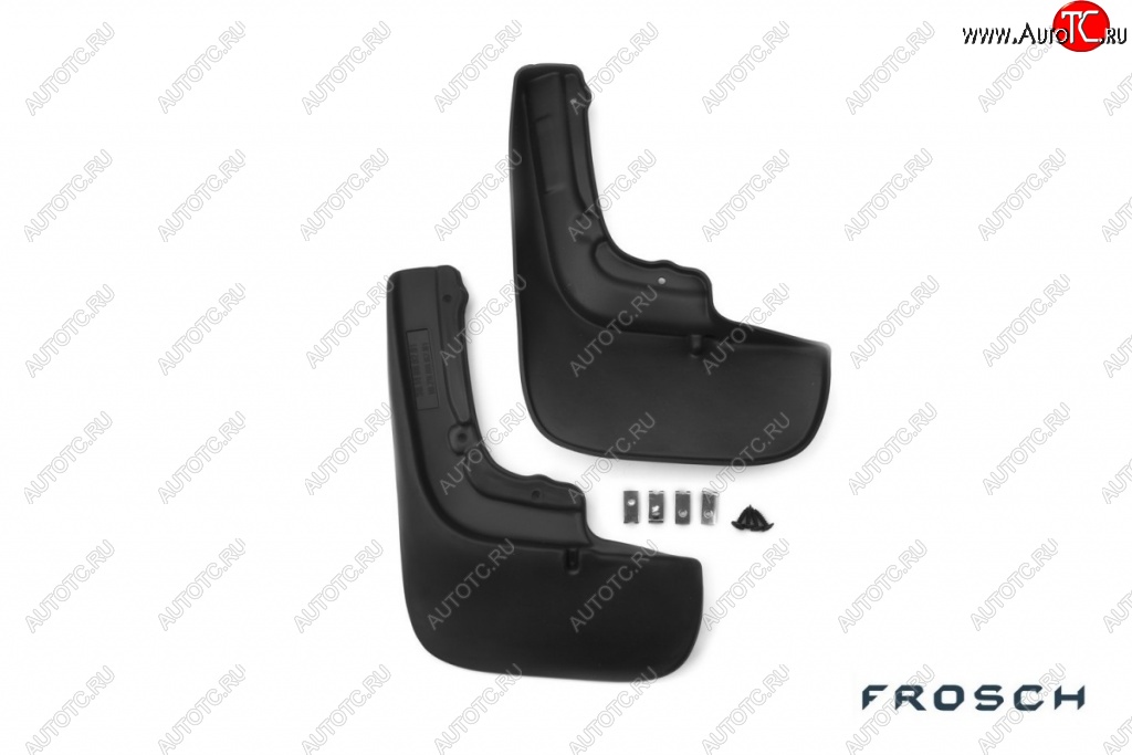 1 149 р. Брызговики Frosch (optimum) CITROEN Jumper 250 (2006-2014) (Задние (без расширителей арок, в пакете).)  с доставкой в г. Белгород