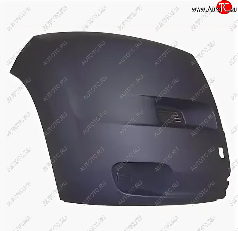 2 669 р. Правый клык переднего бампера EUROBUMP Fiat Ducato 250 (2006-2014) (Неокрашенный)  с доставкой в г. Белгород