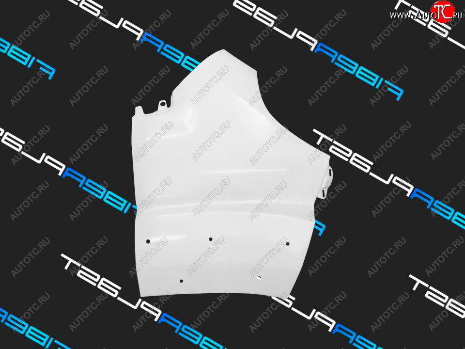 8 189 р. Переднее правое крыло Fiberplast CITROEN Jumper 250 (2006-2014)  с доставкой в г. Белгород