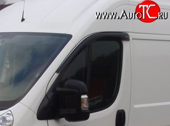 999 р. Комплект дефлекторов окон (ветровиков) 4 шт. Russtal CITROEN Jumper 250 (2006-2014)  с доставкой в г. Белгород