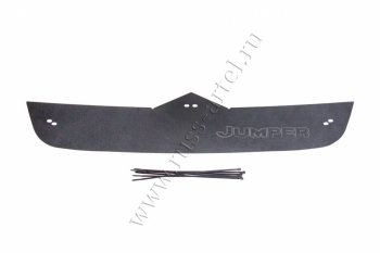1 379 р. Зимняя заглушка решетки радиатора РА CITROEN Jumper 250 (2006-2014)  с доставкой в г. Белгород. Увеличить фотографию 4