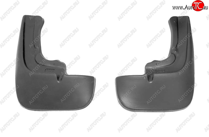 1 359 р. Брызговики Norplast CITROEN Jumper 250 (2006-2014) (Задние (с расширителями арок))  с доставкой в г. Белгород