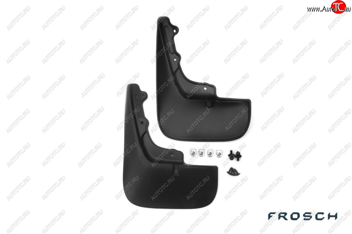 4 799 р. Брызговики Frosch (optimum, без расширителя арок)  CITROEN Jumpy (2007-2017), Peugeot Boxer  250 (2006-2014) (Передние)  с доставкой в г. Белгород