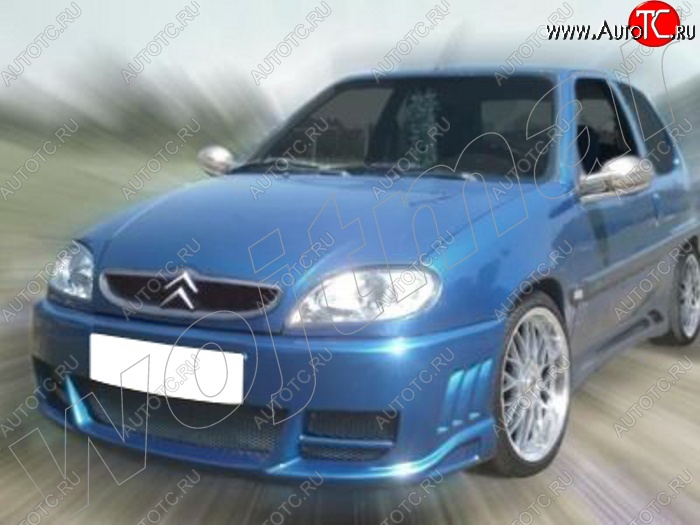 25 899 р. Передний бампер Rieger CITROEN Saxo (1996-2003)  с доставкой в г. Белгород