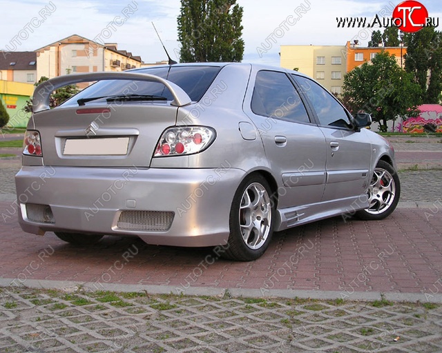 14 199 р. Пороги накладки К1 CITROEN Xsara N1 хэтчбэк 5 дв. дорестайлинг (1997-2000)  с доставкой в г. Белгород