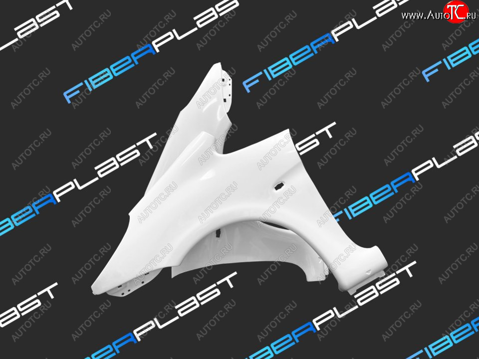 8 189 р. Правое крыло переднее Fiberplast CITROEN Xsara picasso (1999-2012)  с доставкой в г. Белгород