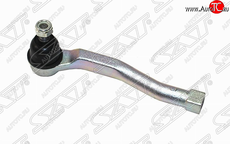 579 р. Левый наконечник рулевой тяги SAT Chevrolet Aveo T250 хэтчбек 5 дв рестайлинг (2006-2011)  с доставкой в г. Белгород