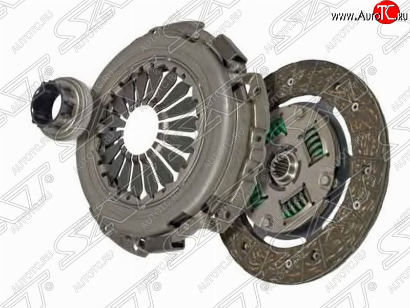 5 599 р. Комплект сцепления SAT (1.5, 1.6, SOHC-1.8) ЗАЗ Sens седан (2007-2017)  с доставкой в г. Белгород