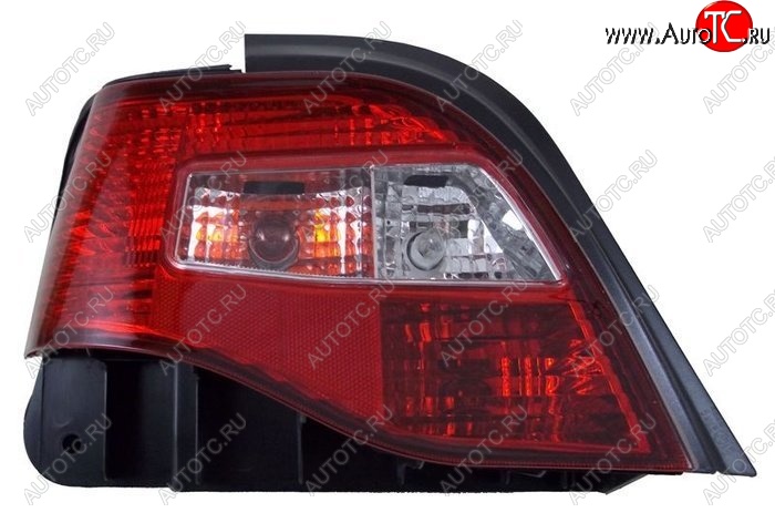 1 359 р. Левый фонарь задний SAT Daewoo Nexia рестайлинг (2008-2015)  с доставкой в г. Белгород