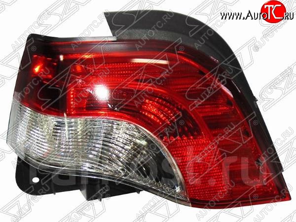 1 949 р. Левый фонарь задний SAT (LED) Daewoo Nexia рестайлинг (2008-2015)  с доставкой в г. Белгород