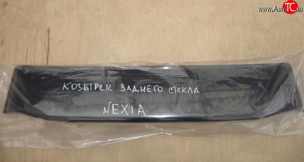 4 139 р. Козырёк на заднее лобовое стекло Novline  Daewoo Nexia  дорестайлинг (1995-2008)  с доставкой в г. Белгород
