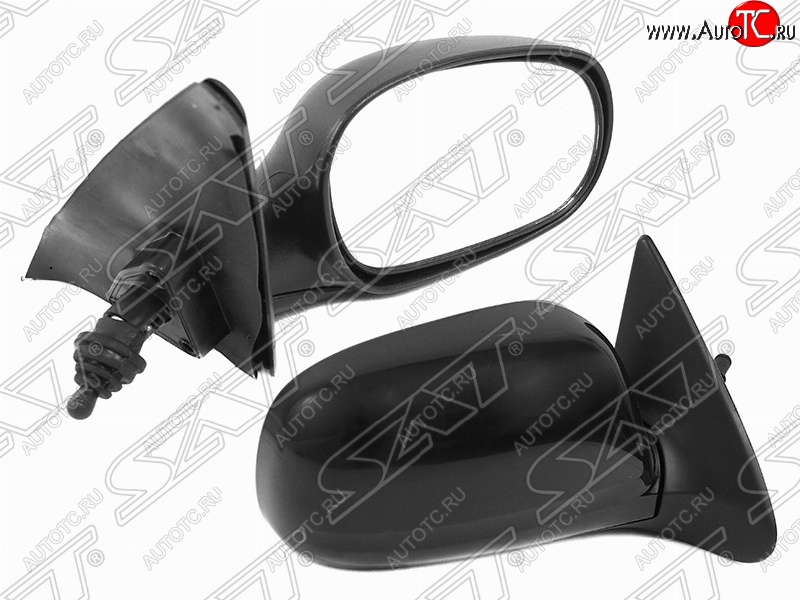 2 169 р. Правое боковое зеркало заднего вида SAT (механическое) Daewoo Nexia дорестайлинг (1995-2008) (Неокрашенное)  с доставкой в г. Белгород