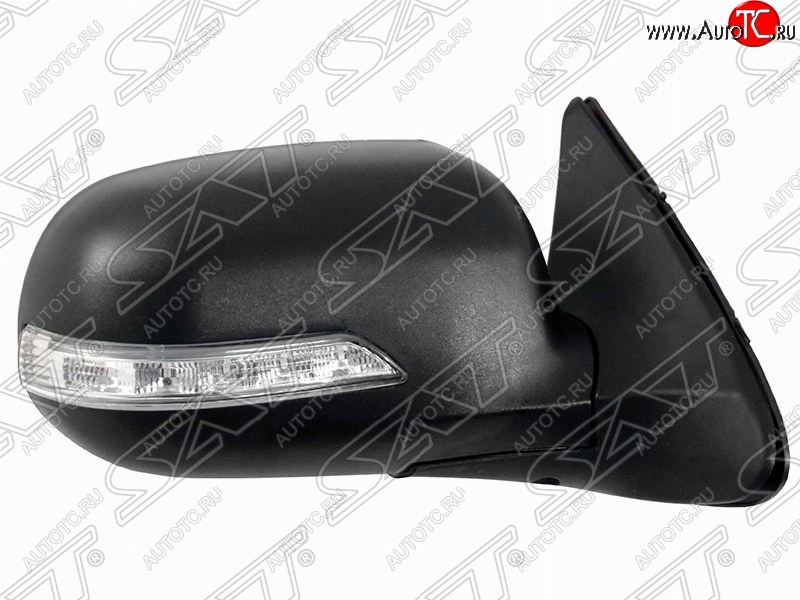3 189 р. Правое боковое зеркало заднего вида SAT (поворотник, 2 контакта) Daewoo Nexia дорестайлинг (1995-2008) (Неокрашенное)  с доставкой в г. Белгород
