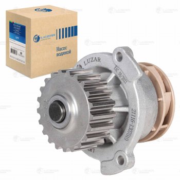 2 199 р. Помпа водяная на LUZAR TURBO (дв. 21116/11183/11186/11189 8v, 1,6 л, MT) Лада Гранта 1 2191 лифтбэк дорестайлинг  (2011-2013)  с доставкой в г. Белгород. Увеличить фотографию 2