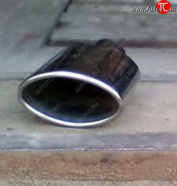 971 р. Декоративная насадка на выхлопную трубу Souz-96  Datsun mi-DO (2014-2021) хэтчбэк  с доставкой в г. Белгород