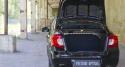 4 409 р. Обшивка внутренней части крышки багажника RA  Datsun on-DO (2014-2021) седан дорестайлинг, седан рестайлинг  с доставкой в г. Белгород. Увеличить фотографию 2